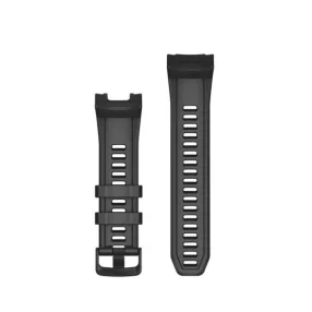   Uhrenarmband Garmin Instinct 2X Silikon, schwarz für Smartwatch