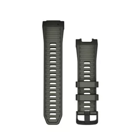   Uhrenarmband Garmin Instinct 2X Silikon, moosgrün für Smartwatch