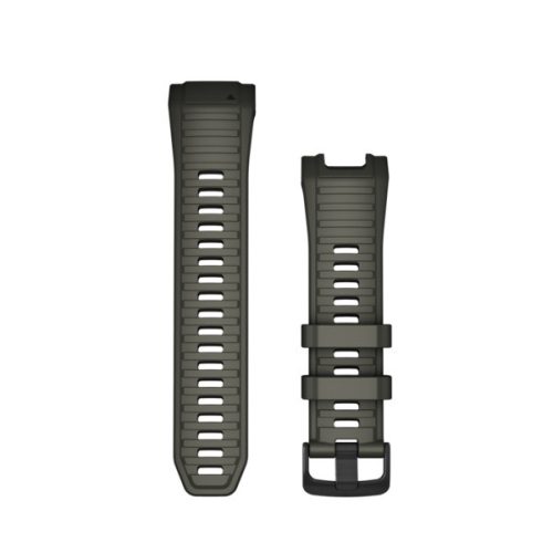 Uhrenarmband Garmin Instinct 2X Silikon, moosgrün für Smartwatch