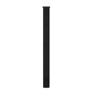   Uhrenarmband Garmin 20 mm schwarz Nylon (UltraFit) für Smartwatch