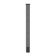   Uhrenarmband Garmin 20 mm grau Nylon (UltraFit) für Smartwatch