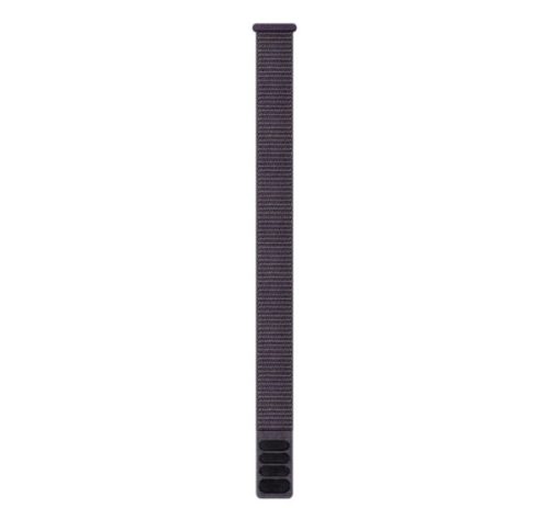 Uhrenarmband Garmin 20 mm dunkel orchid nylon (UltraFit) für Smartwatch