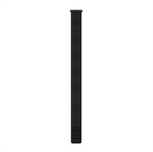 Uhrenarmband Garmin 22 mm schwarz Nylon (UltraFit) für Smartwatch