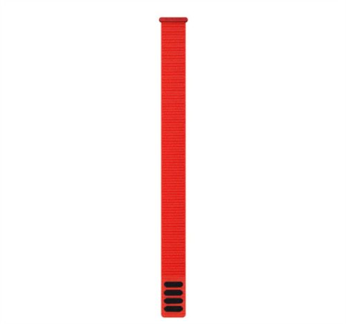 Uhrenarmband Garmin 22 mm orange Nylon (UltraFit) für Smartwatch
