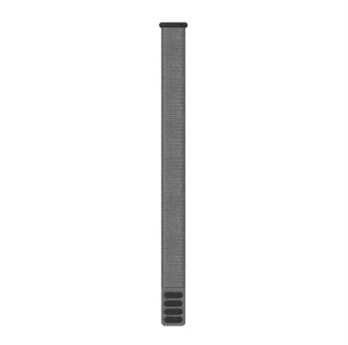 Uhrenarmband Garmin 26 mm grau Nylon (UltraFit) für Smartwatch