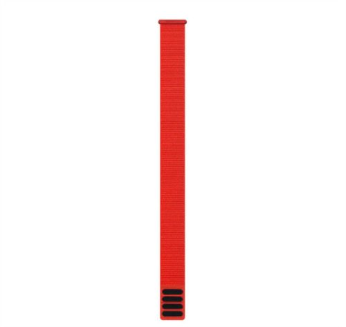 Uhrenarmband Garmin 26 mm orange Nylon (UltraFit) für Smartwatch