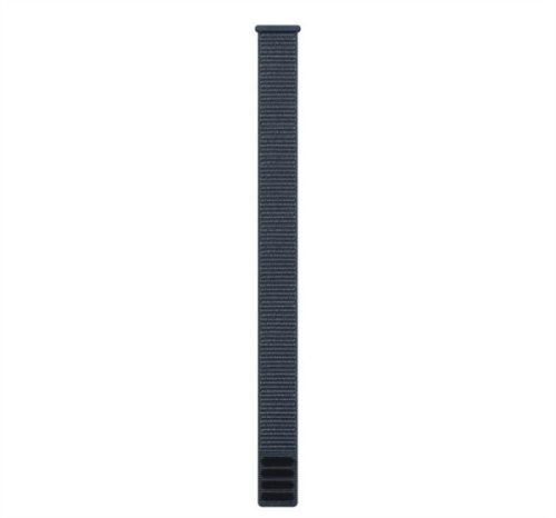 Uhrenarmband Garmin 26 mm granitblau Nylon (UltraFit) für Smartwatch