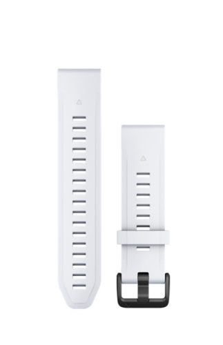 Uhrenarmband Garmin 20 mm Sandstein Silikon (QuickFit) für Smartwatch