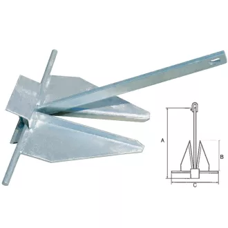 Anker Danforth 2 kg