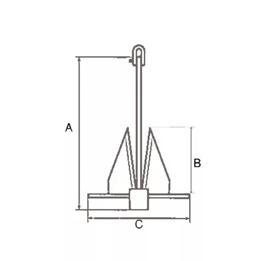 Anker Danforth 12 kg