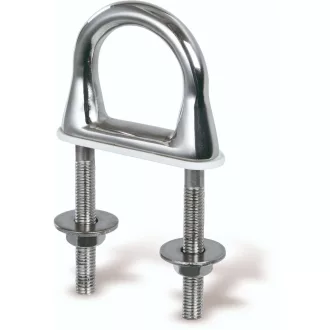 Zugöse 10x46x55 mm U-förmig rostfrei EVA