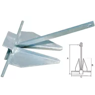 Anker Danforth 20 kg