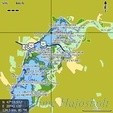 Digitale Karte Theiß und Theißsee Lowrance MAR