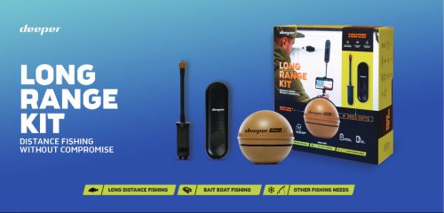 Deeper CHIRP + 2 Fischfinder Long Range Kit