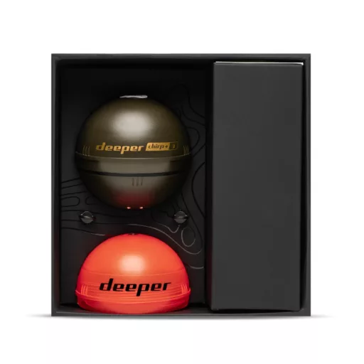 Deeper CHIRP + 2 Fischfinder 