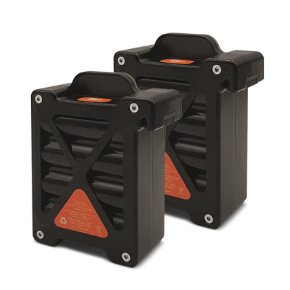 Deeper Quest Lithium-Ersatzbatterie-Set 