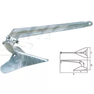 Anker CQR 16 kg