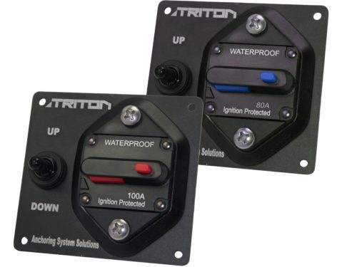 Ankerwindenschalter mit Schutzschalter 60A Triton EVA