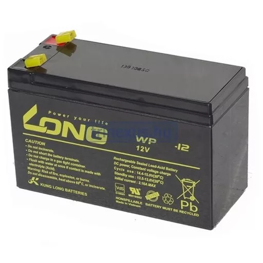 Batterie SAGA 12V - 7A FRX