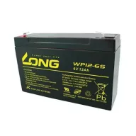 Batterie SAGA 6V - 12A FRX
