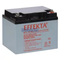 EFFEKTA Batterie 45 Ah
