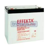 EFFEKTA Batterie 60 Ah