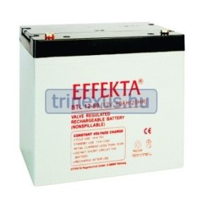 EFFEKTA Batterie 60 Ah