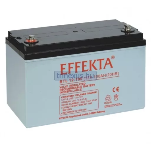EFFEKTA Batterie 65 Ah