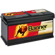 Batterie Banner Running Belegklampe 95Ah