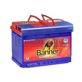 Batterie Banner Running Belegklampe 70Ah