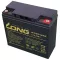 Batterie lang 12 V – 22 A FRX