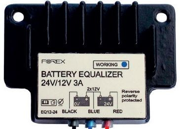 Ladungsausgleicher 24V/12V 3A FRX