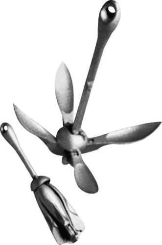 Anker Vierhaken 8 kg GFN