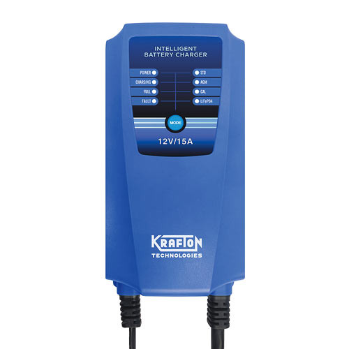 Batterieladegerät Krafton 12V/15A automatisch FRX