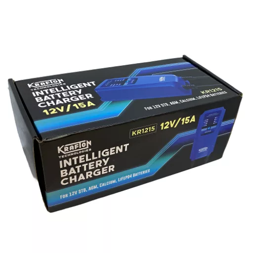 Batterieladegerät Krafton 12V/15A automatisch FRX
