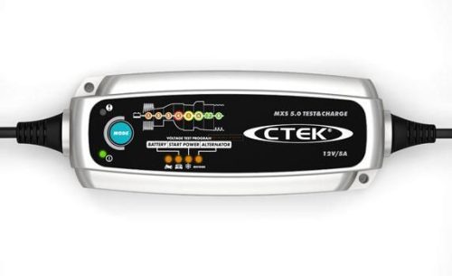 Batterie ladegerät CTEK MXS 5.0 TEST&CHARGE Batterie ladegerät / Wartung 12V