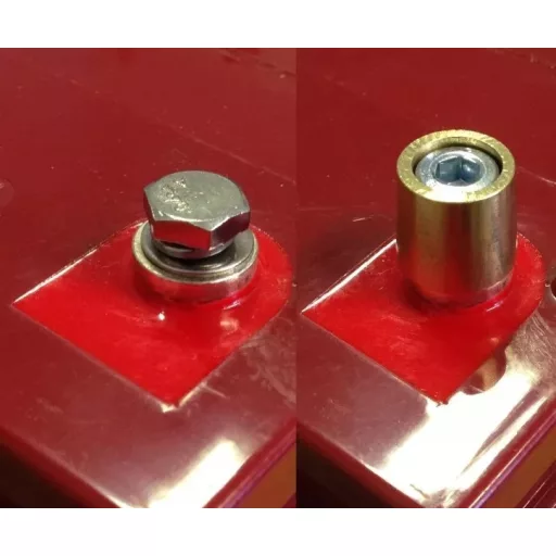 Batterie anschluss-Set paarweise 8 mm HE-LI