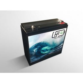 He-Li LiFePo4 LithiumBatterie 12V 24 Ah