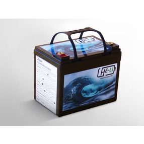 He-Li LiFePo4 LithiumBatterie 12V 50 Ah