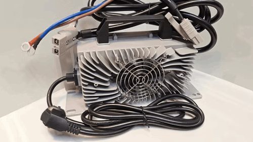 He-Li C300 Lithium-Batterie ladegerät 24V 10A