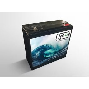 He-Li LiFePo4 LithiumBatterie 24V 12 Ah