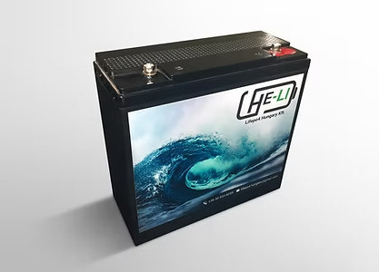 He-Li LiFePo4 LithiumBatterie 24V 12 Ah