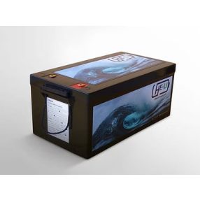 He-Li LiFePo4 LithiumBatterie 24V 260 Ah