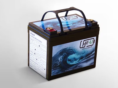 He-Li LiFePo4 Lithium-Akku (Typ 2) 24V 20 Ah