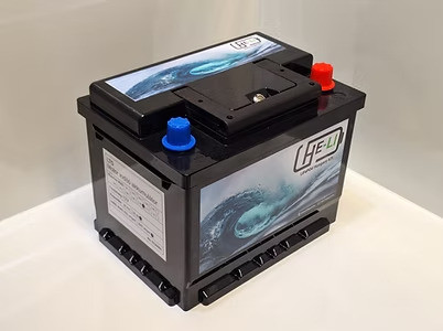He-Li LiFePo4 Lithium-Batterie (Typ 3/B) 12V 100 Ah