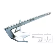 Anchor Bruce Pflug edelsthal 5 kg