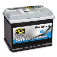 Batterie ZAP Silver Premium 65 Ah