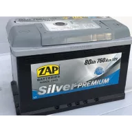 Batterie ZAP Silver Premium 80 Ah