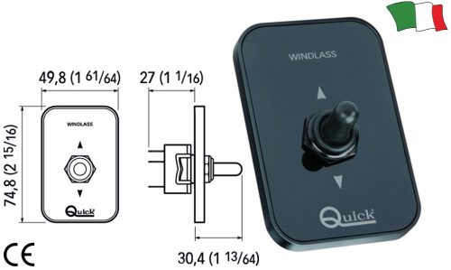 Elektrischer Ankerwindenschalter