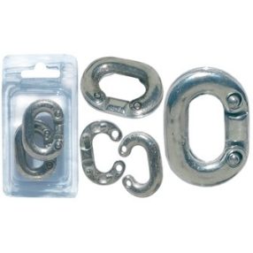 Kettenglied kann in 8 mm geöffnet werden